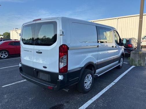 Oxford White 2024 Ford Transit-250 Base