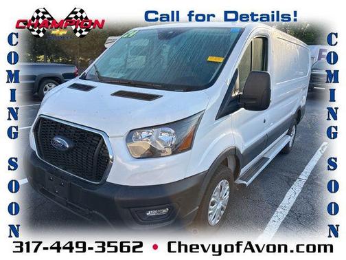 Oxford White 2024 Ford Transit-250 Base