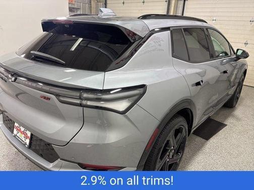 Sterling Gray Metallic 2025 Chevrolet Equinox EV RS