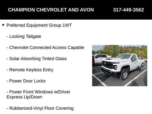 2025 Chevrolet Silverado 2500 WT