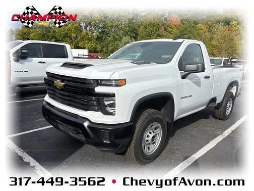 2025 Chevrolet Silverado 2500 WT