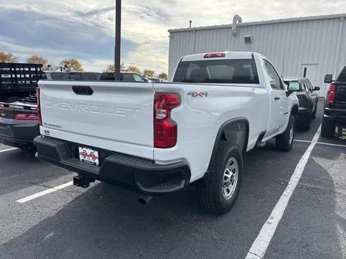 2025 Chevrolet Silverado 2500 WT