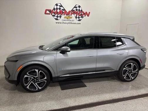 Sterling Gray Metallic 2025 Chevrolet Equinox EV LT