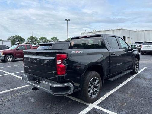 Black 2024 Chevrolet Silverado 1500 LT