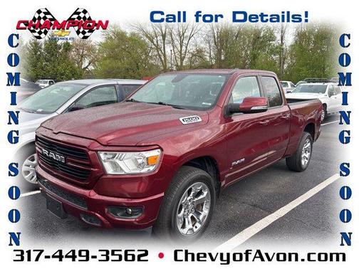 2019 RAM 1500 Big Horn