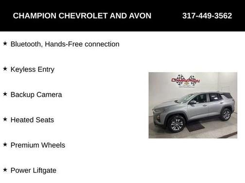 2026 Chevrolet Equinox 1LT