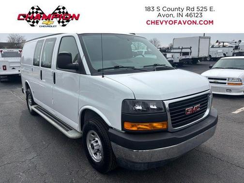 2024 GMC Savana 2500 Work Van