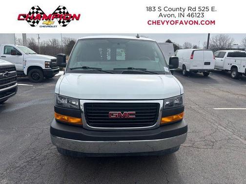 2024 GMC Savana 2500 Work Van