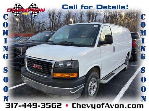 2024 GMC Savana 2500 Work Van