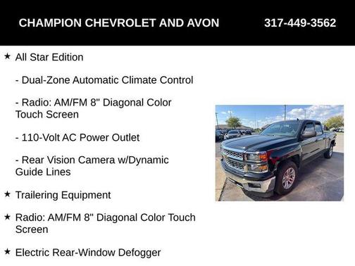 2014 Chevrolet Silverado 1500 1LT