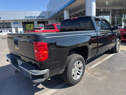 2014 Chevrolet Silverado 1500 1LT