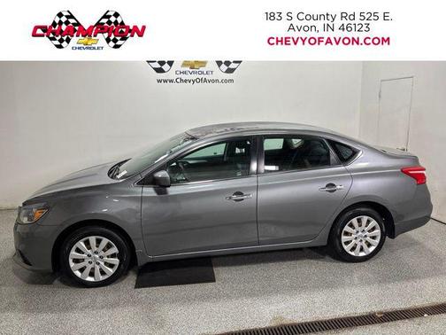 Gun Metallic 2017 Nissan Sentra S