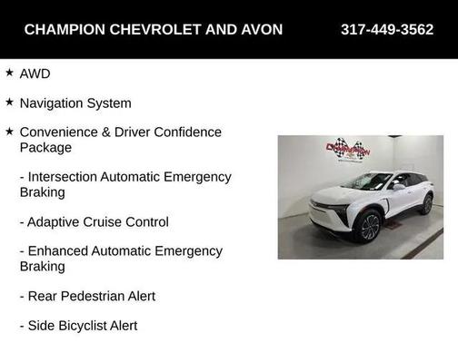 2024 Chevrolet Blazer EV eAWD LT