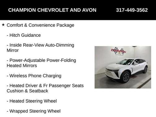 2024 Chevrolet Blazer EV eAWD LT