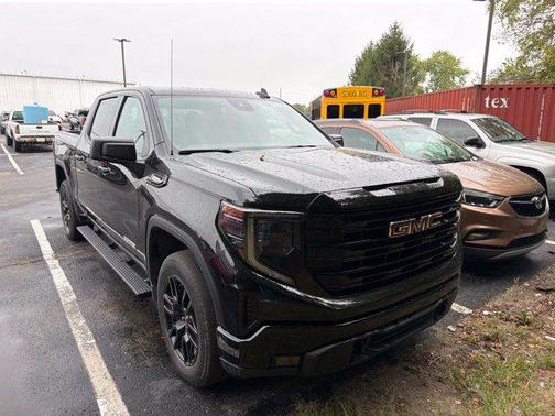 Onyx Black 2025 GMC Sierra 1500 Elevation