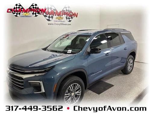 2025 Chevrolet Traverse LT