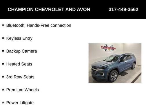 2025 Chevrolet Traverse LT