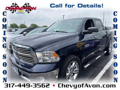2017 RAM 1500 Big Horn