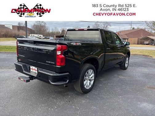 2024 Chevrolet Silverado 1500 Custom