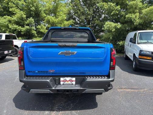 2026 Chevrolet Silverado EV Trail Boss