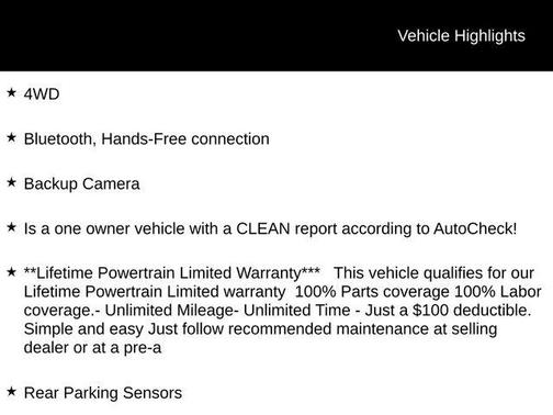 2023 Nissan Pathfinder Rock Creek 4WD