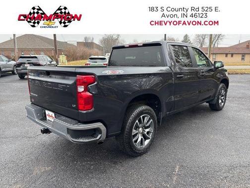 2022 Chevrolet Silverado 1500 LT