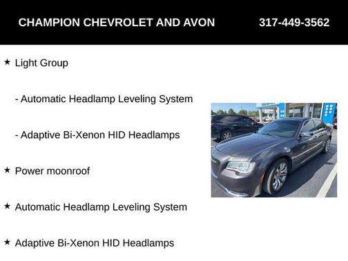 2016 Chrysler 300 S