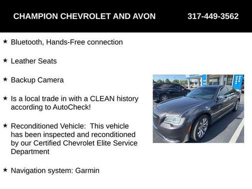 2016 Chrysler 300 S