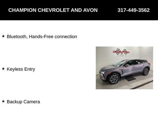 2025 Chevrolet Blazer EV AWD LT