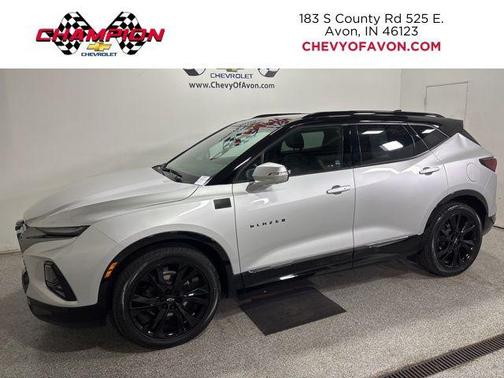 2022 Chevrolet Blazer RS