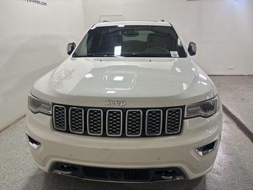 2017 Jeep Grand Cherokee Overland