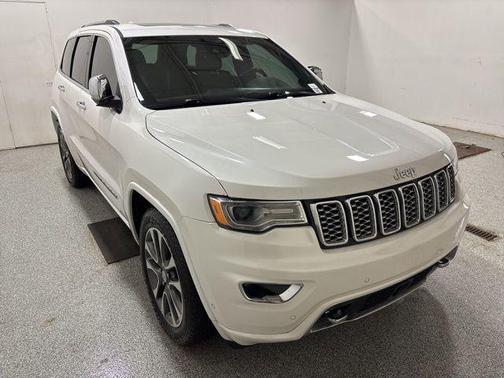 2017 Jeep Grand Cherokee Overland