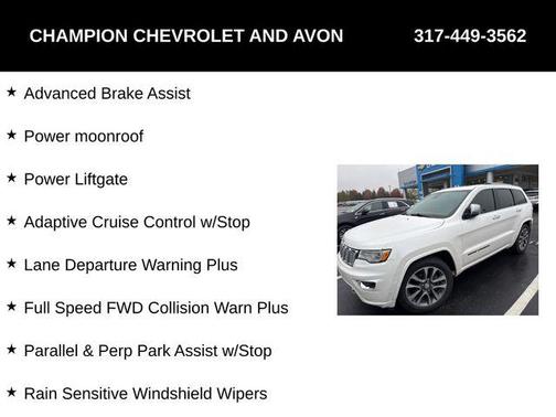 2017 Jeep Grand Cherokee Overland