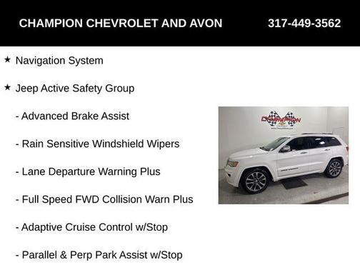 2017 Jeep Grand Cherokee Overland