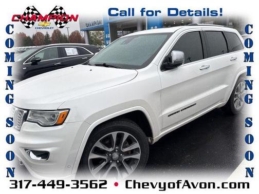 2017 Jeep Grand Cherokee Overland