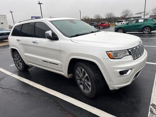 2017 Jeep Grand Cherokee Overland