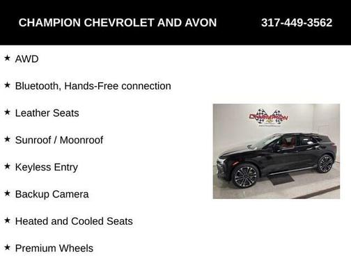 2026 Chevrolet Blazer EV SS AWD