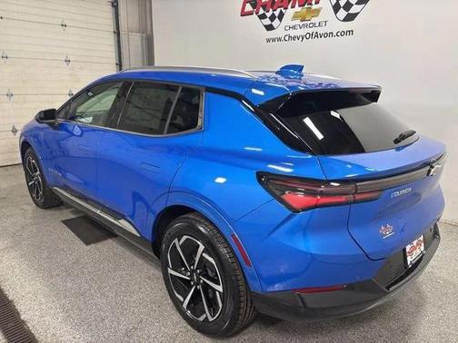 2025 Chevrolet Equinox EV LT