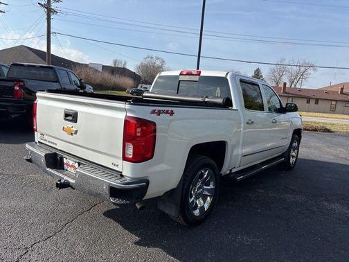 2018 Chevrolet Silverado 1500 LTZ