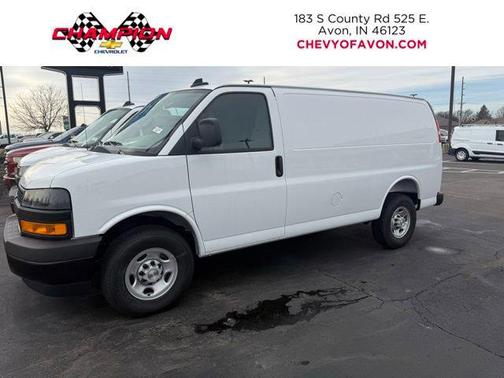 2025 Chevrolet Express 2500 RWD 2500 Regular Wheelbase WT