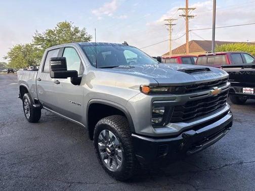 2025 Chevrolet Silverado 2500 Custom