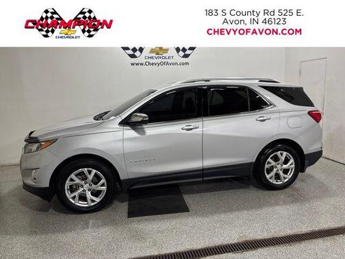 Silver Ice Metallic 2018 Chevrolet Equinox Premier