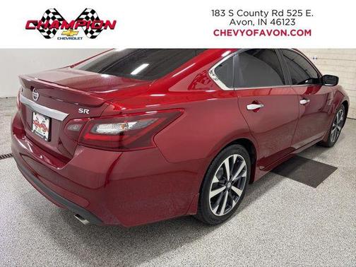 2017 Nissan Altima 2.5 SR