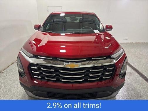 Radiant Red Tintcoat 2026 Chevrolet Equinox 1LT