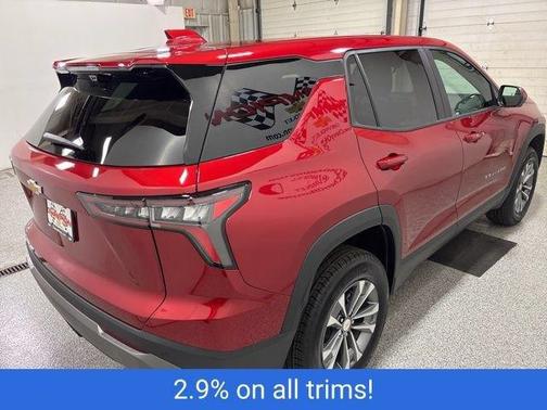 Radiant Red Tintcoat 2026 Chevrolet Equinox 1LT