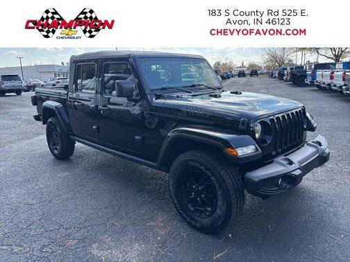 2022 Jeep Gladiator Willys 4x4