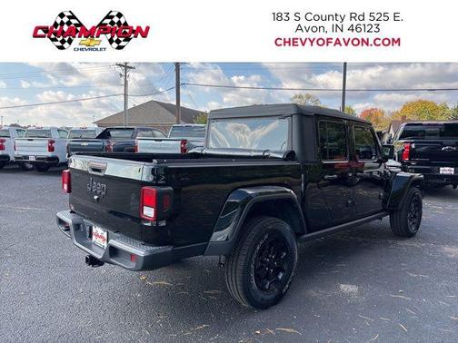 2022 Jeep Gladiator Willys 4x4