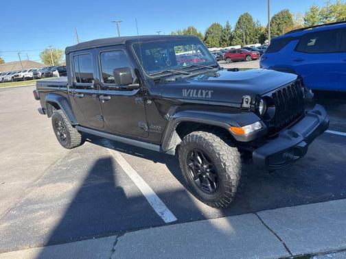 2022 Jeep Gladiator Willys 4x4
