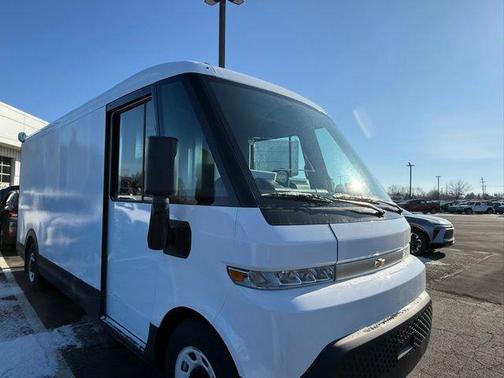 2025 Chevrolet BrightDrop 600 JET Black