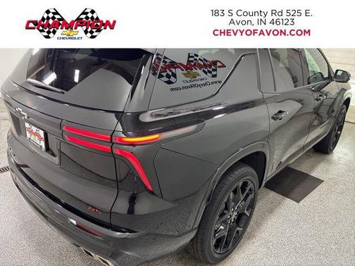 2024 Chevrolet Traverse RS